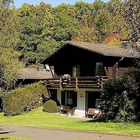 Cozy Chalet With Fireplace Located In Wooded Area Chalet Schonecken
