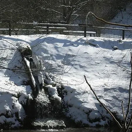 Cozy Chalet With Fireplace Located In Wooded Area Chalet