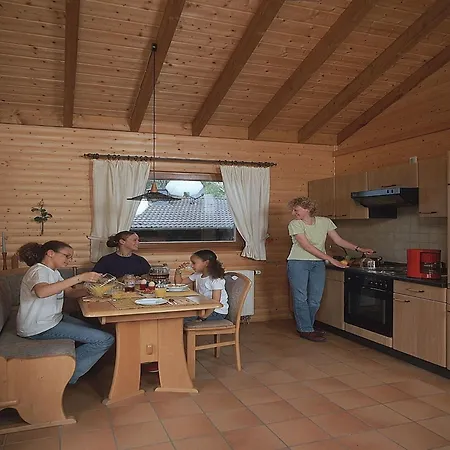Cozy Chalet With Fireplace Located In Wooded Area