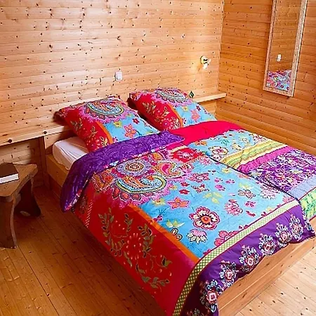 Chalet Cozy Chalet With Fireplace Located In Wooded Area Schonecken