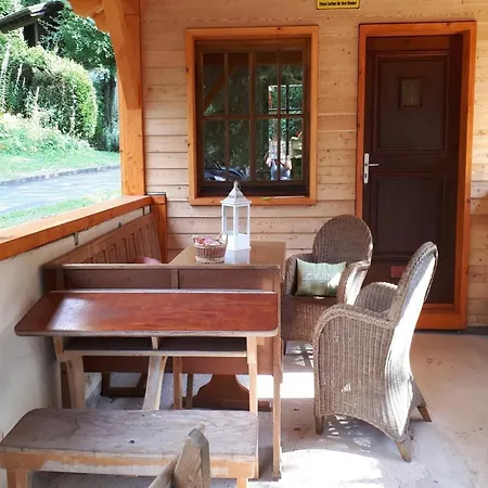 Cozy Chalet With Fireplace Located In Wooded Area Chalet *