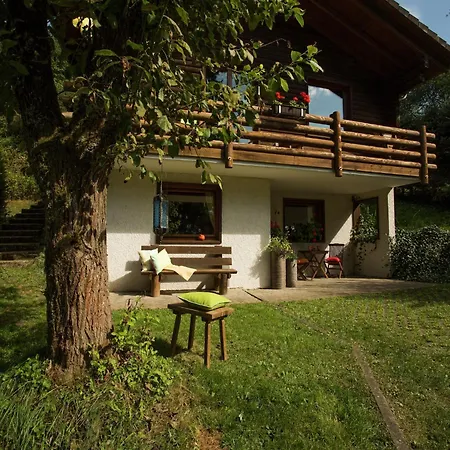 Cozy Chalet With Fireplace Located In Wooded Area Chalet Schönecken