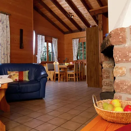 Chalet Cozy Chalet With Fireplace Located In Wooded Area Schonecken