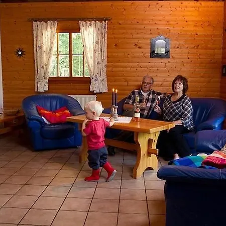 Chalet Cozy Chalet With Fireplace Located In Wooded Area