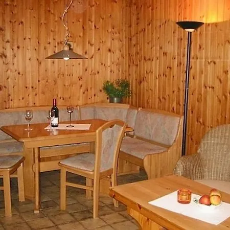 Chalet Cozy Chalet With Fireplace Located In Wooded Area Schönecken