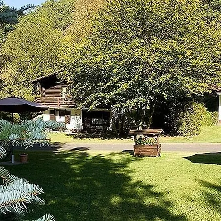 Cozy Chalet With Fireplace Located In Wooded Area Schönecken