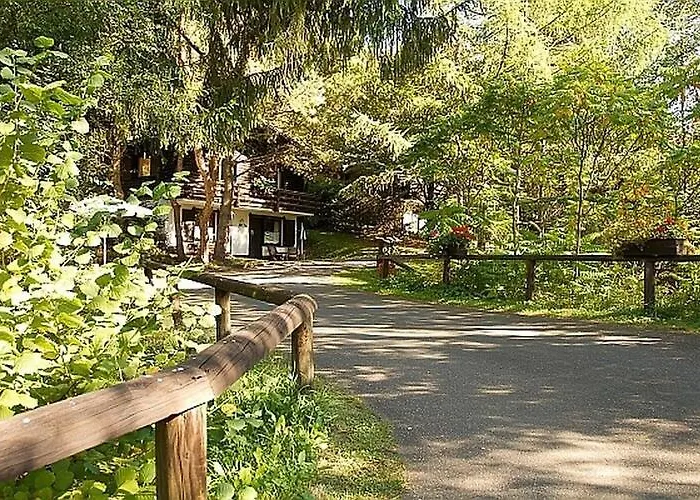 Cozy Chalet With Fireplace Located In Wooded Area Chalet *