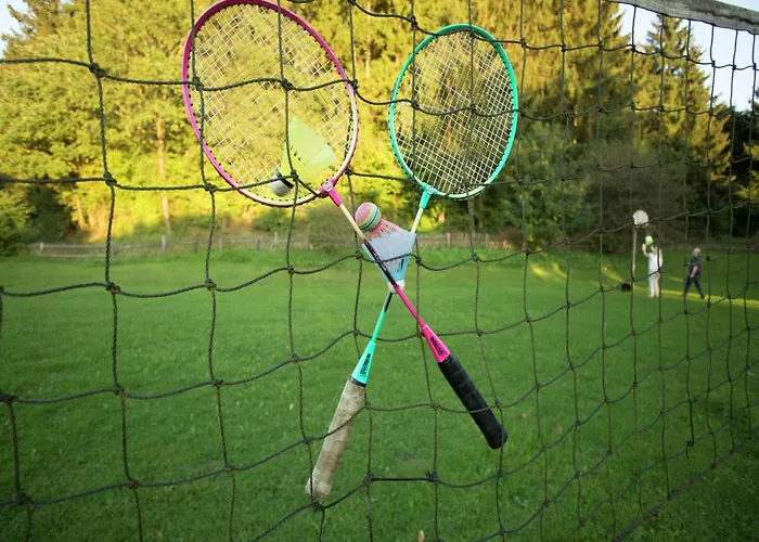 Cozy Chalet With Fireplace Located In Wooded Area * Schönecken