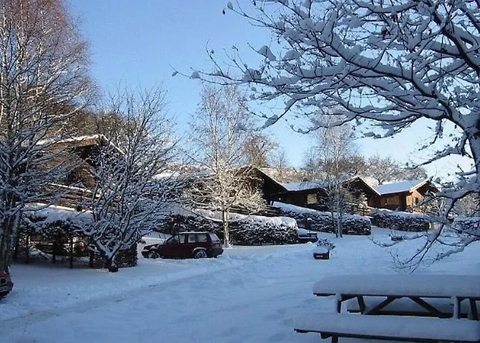 Cozy Chalet With Fireplace Located In Wooded Area Chalet Schönecken